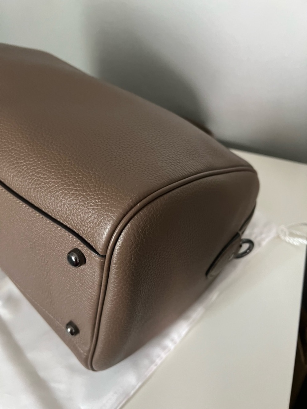 Coach Large Rowan Satchel And Matching Wallet - Picture 8 of 14